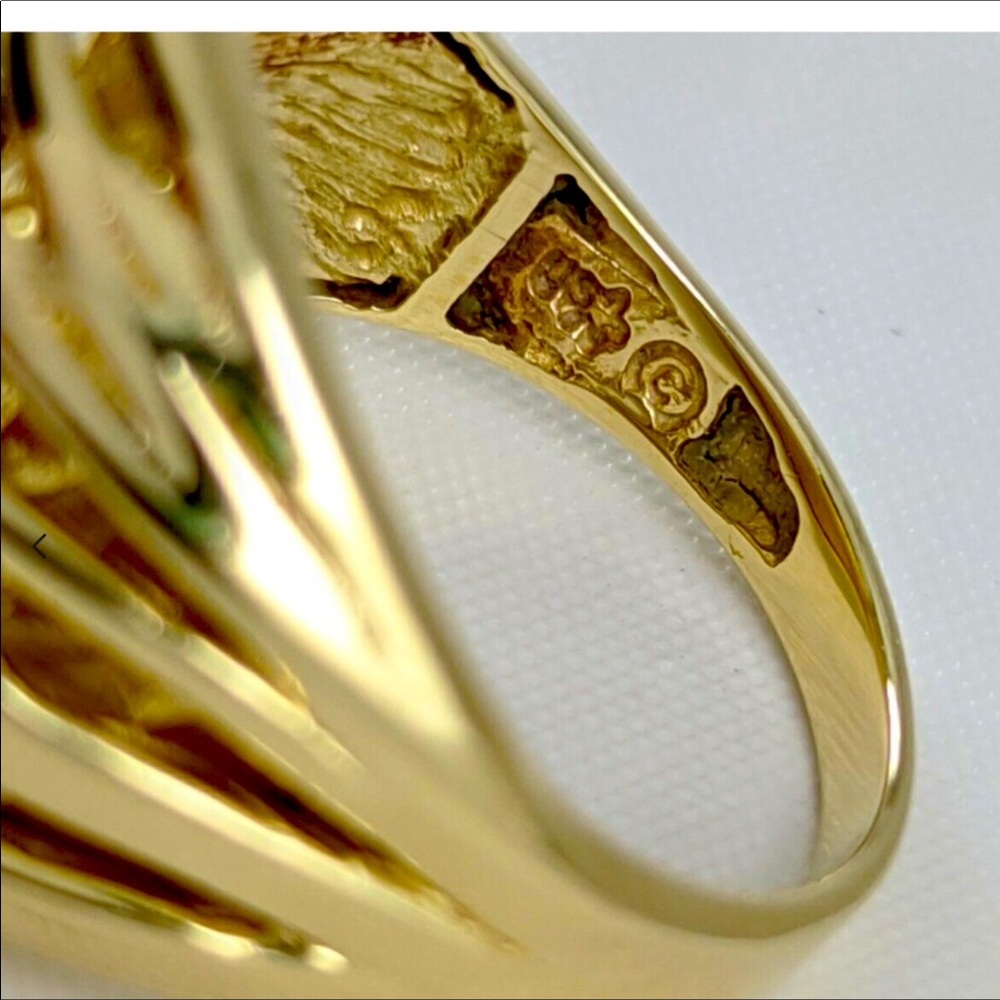 14k DOMED “HIGHWAY” RING 🔥 - Picture 9 of 10